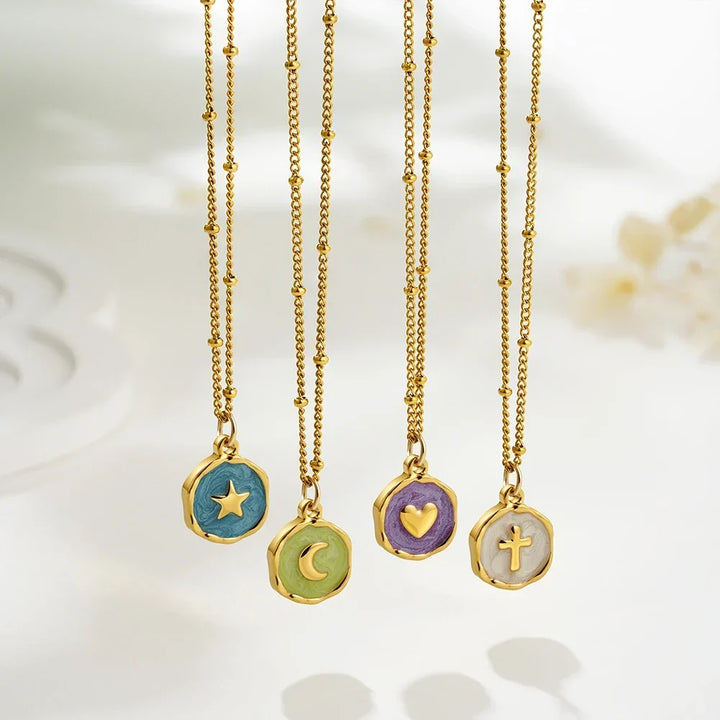Brisalyn - Zarte Charm-Halskette