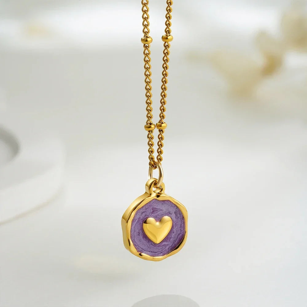 Brisalyn - Zarte Charm-Halskette