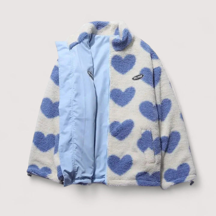 Adera - Wendejacke mit Soft-Touch-Finish