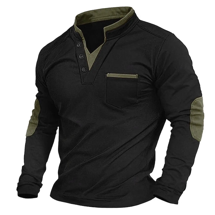 Anselor - Strukturierter Pullover