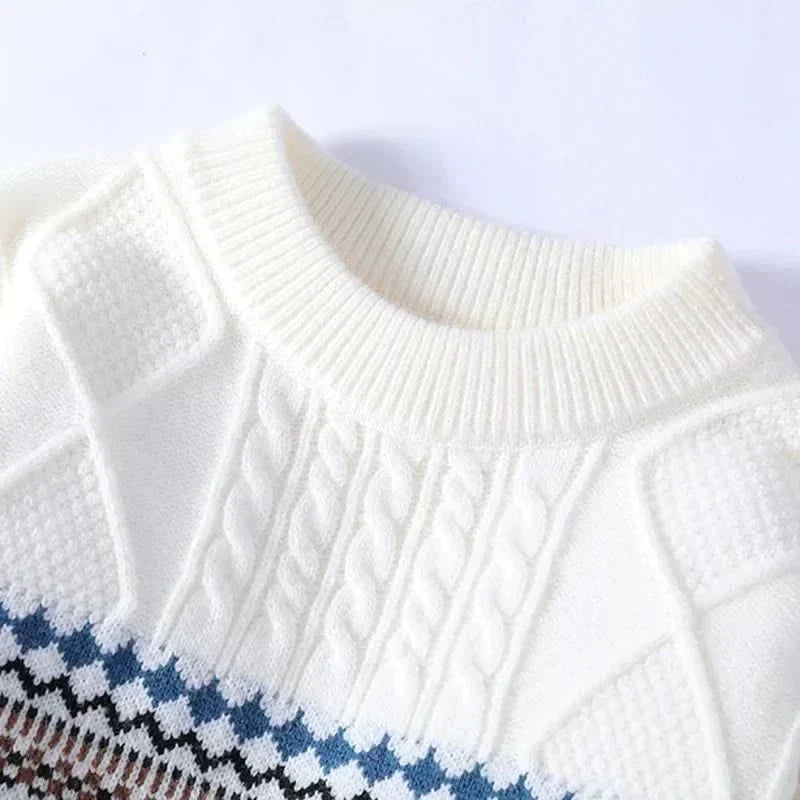 Gavon - Schwerer Strickpullover