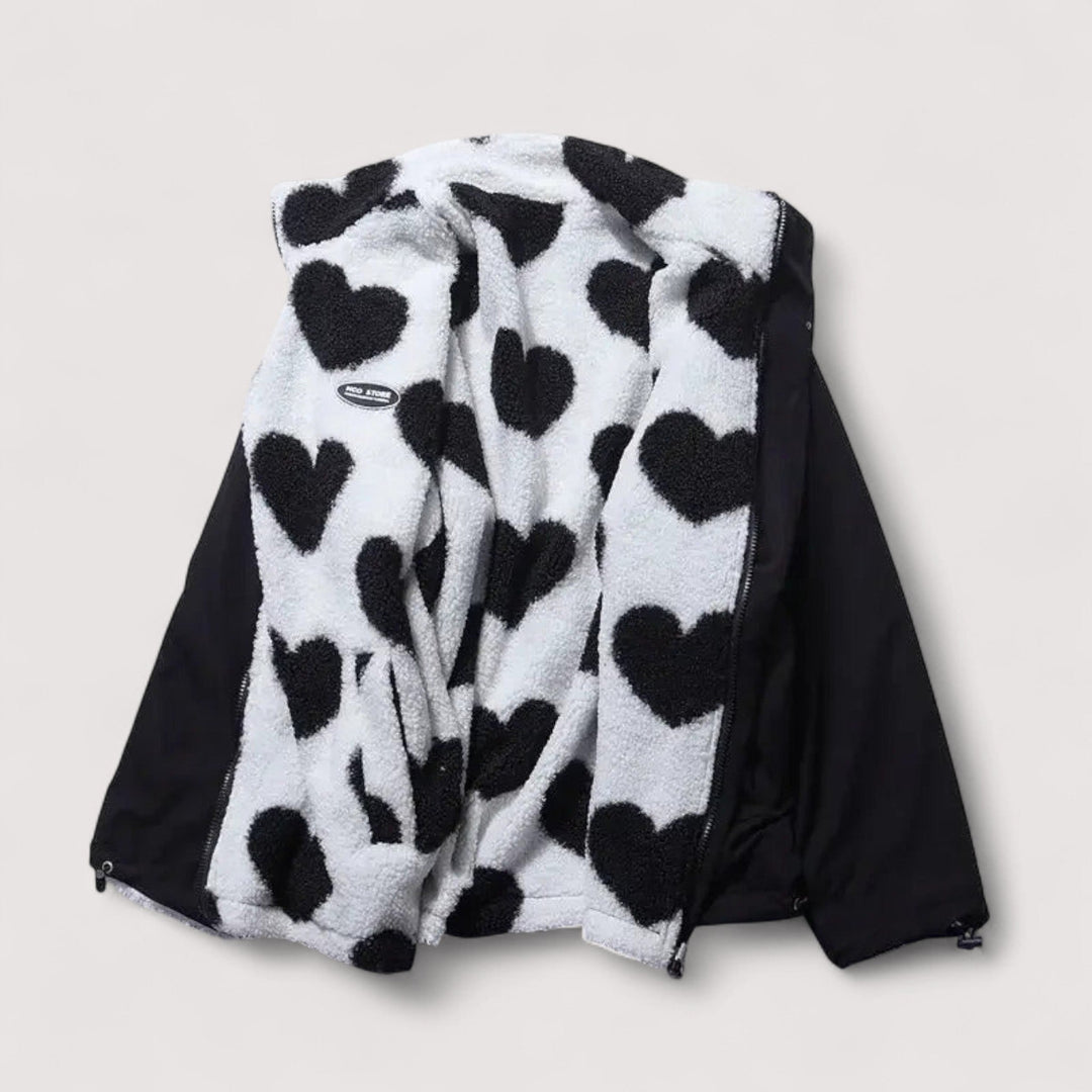 Adera - Wendejacke mit Soft-Touch-Finish