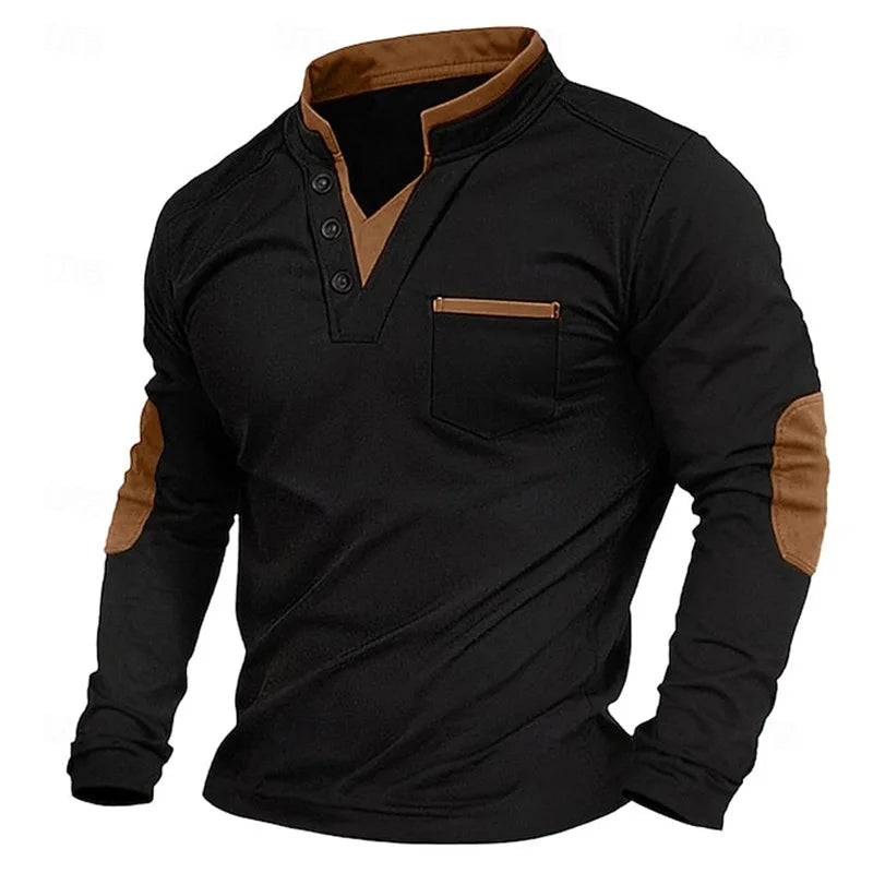 Anselor - Strukturierter Pullover