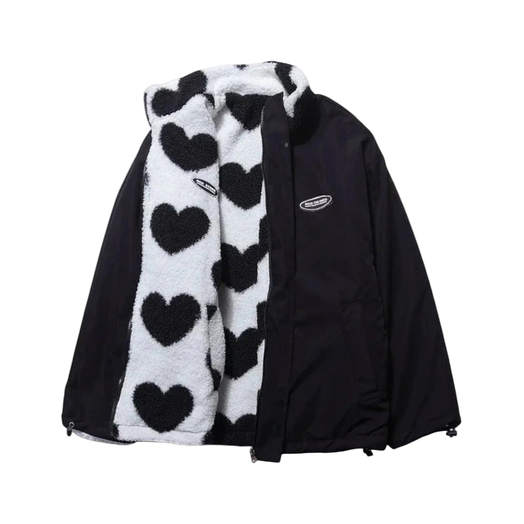 Adera - Wendejacke mit Soft-Touch-Finish