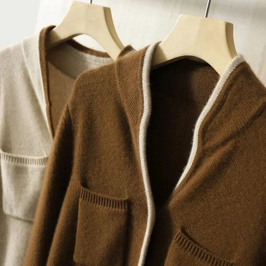 Serenavelle - Soft-Touch-Strickjacke