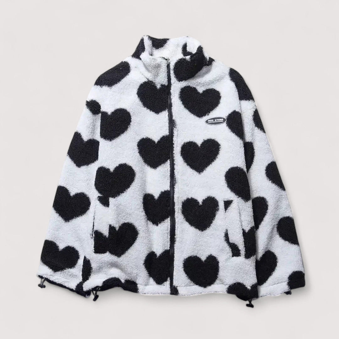 Adera - Wendejacke mit Soft-Touch-Finish