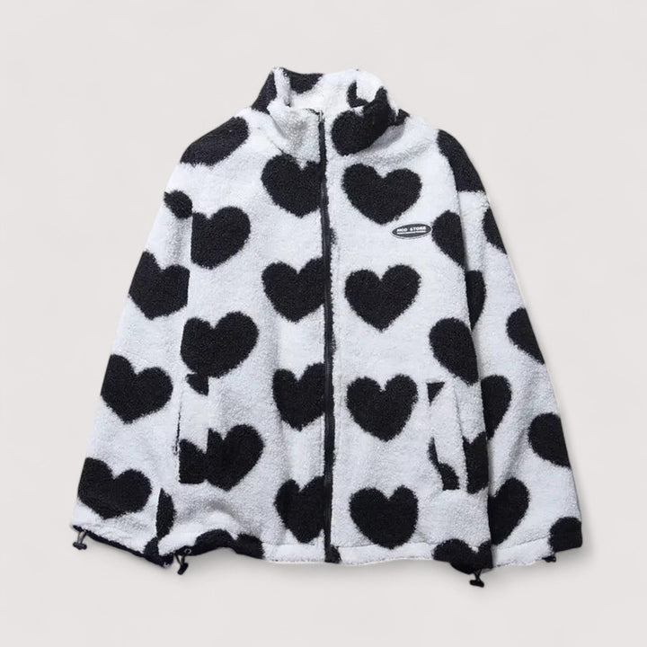 Adera - Wendejacke mit Soft-Touch-Finish