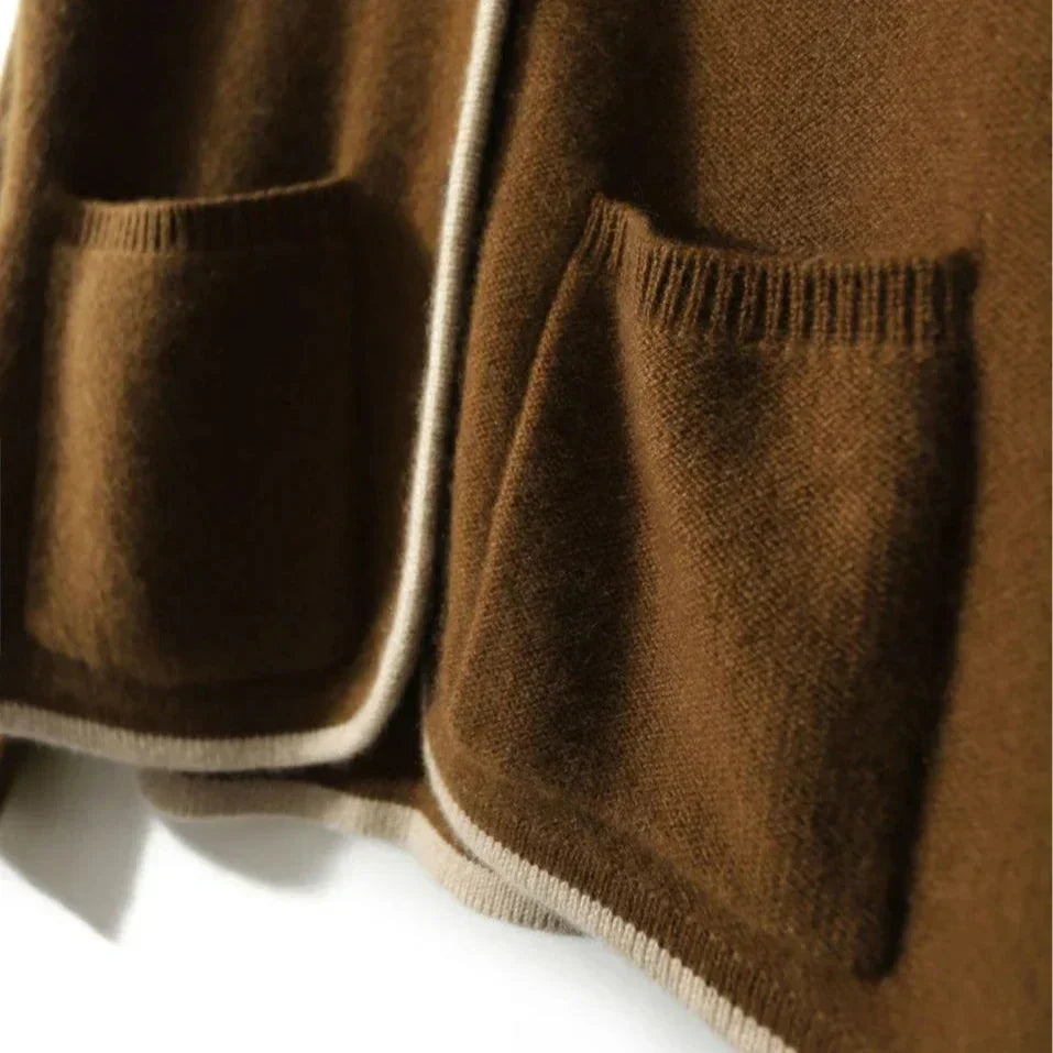 Serenavelle - Soft-Touch-Strickjacke