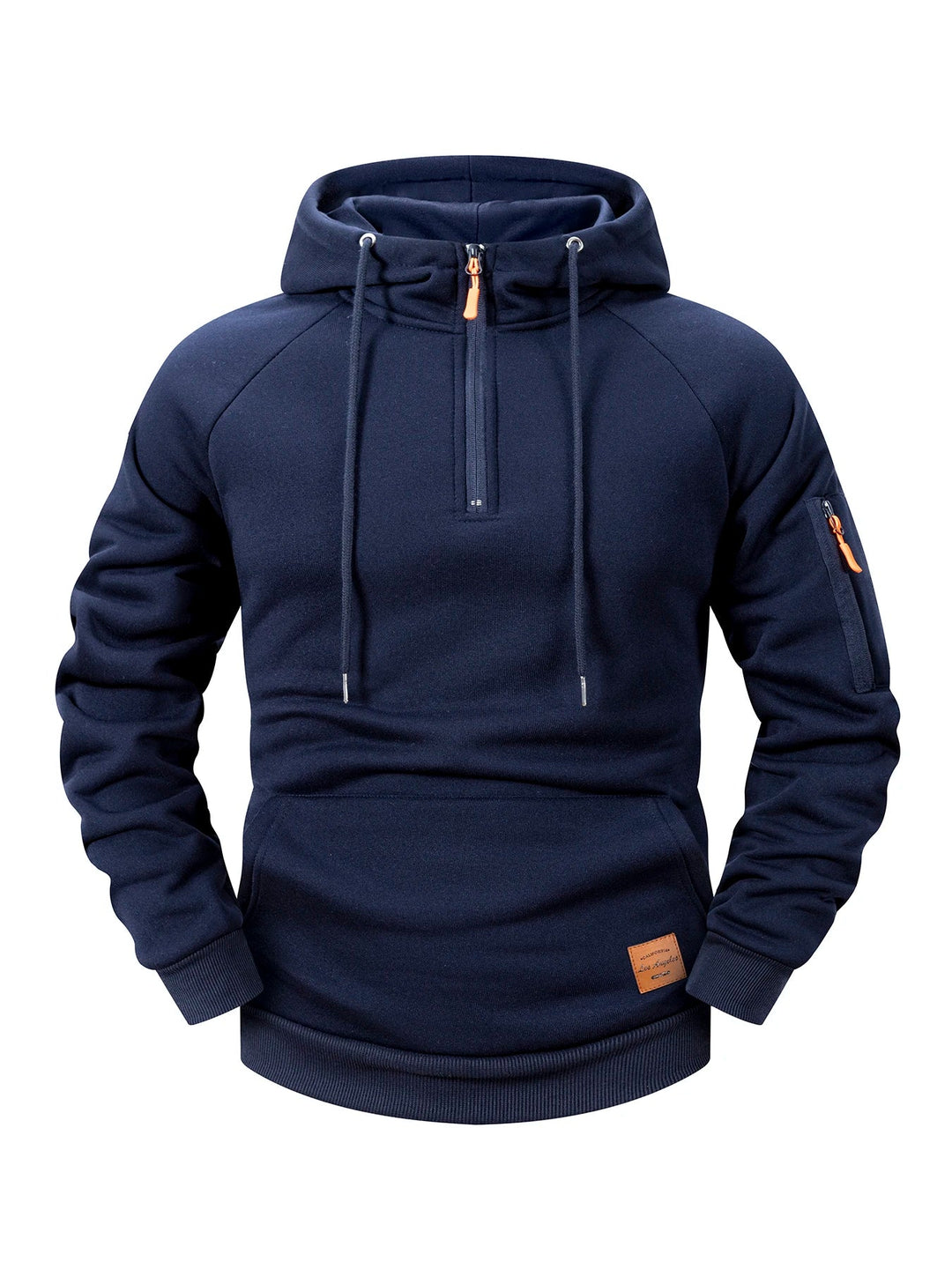 Quenford - Weicher Zip-Hoodie
