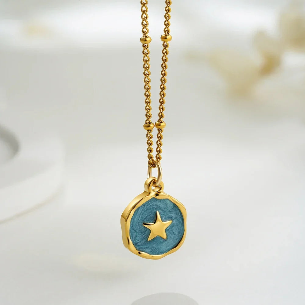 Brisalyn - Zarte Charm-Halskette