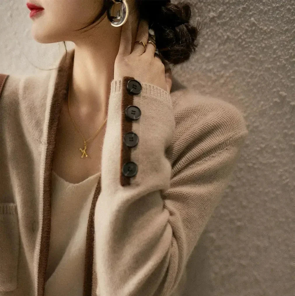 Serenavelle - Soft-Touch-Strickjacke