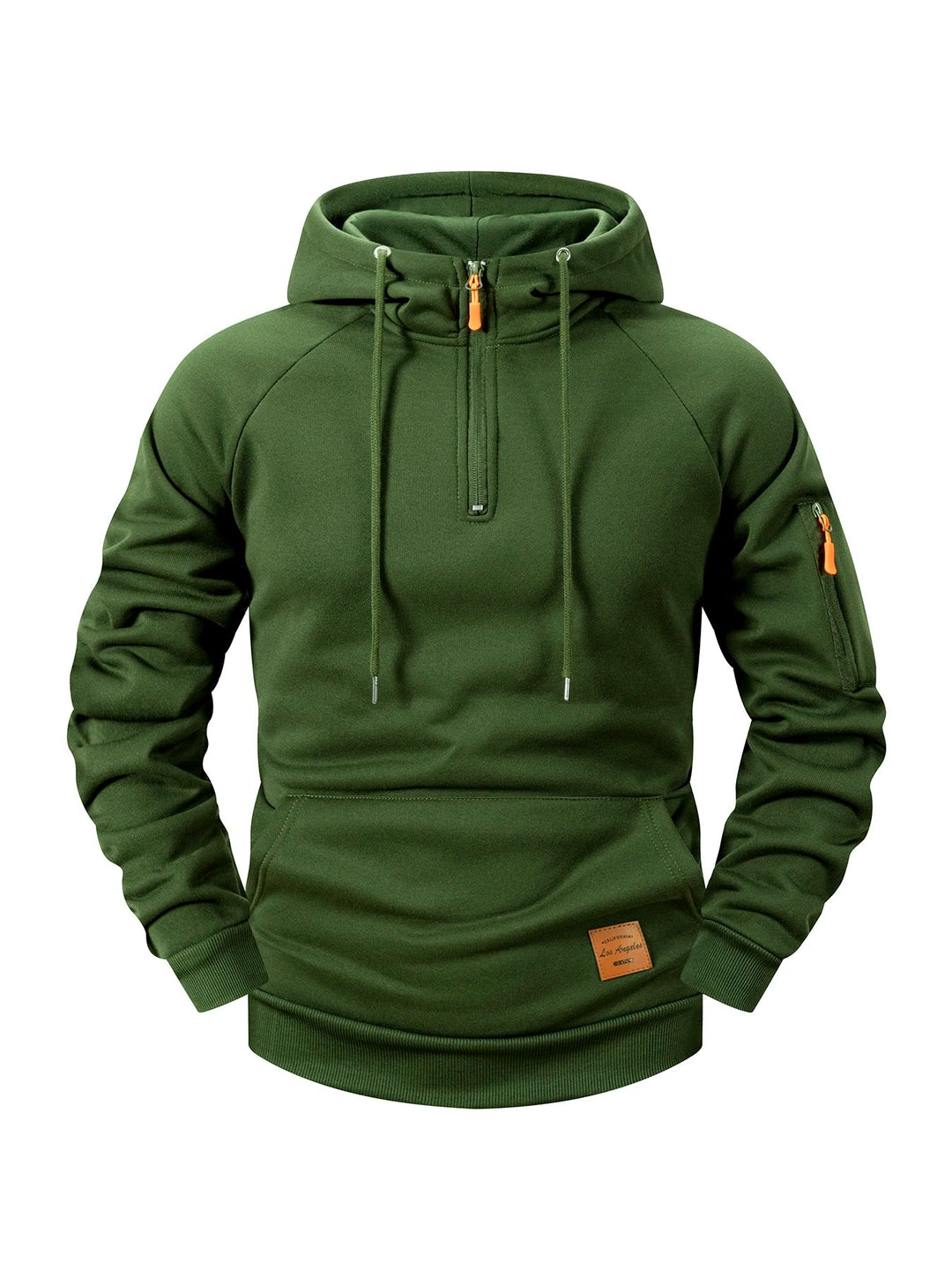 Quenford - Weicher Zip-Hoodie