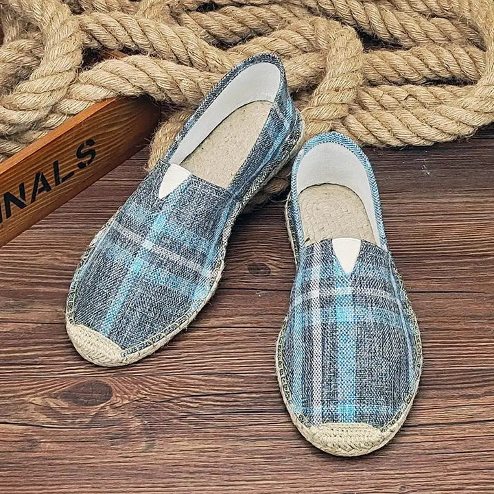 Bramley - Leichte Slip-on-Espadrille