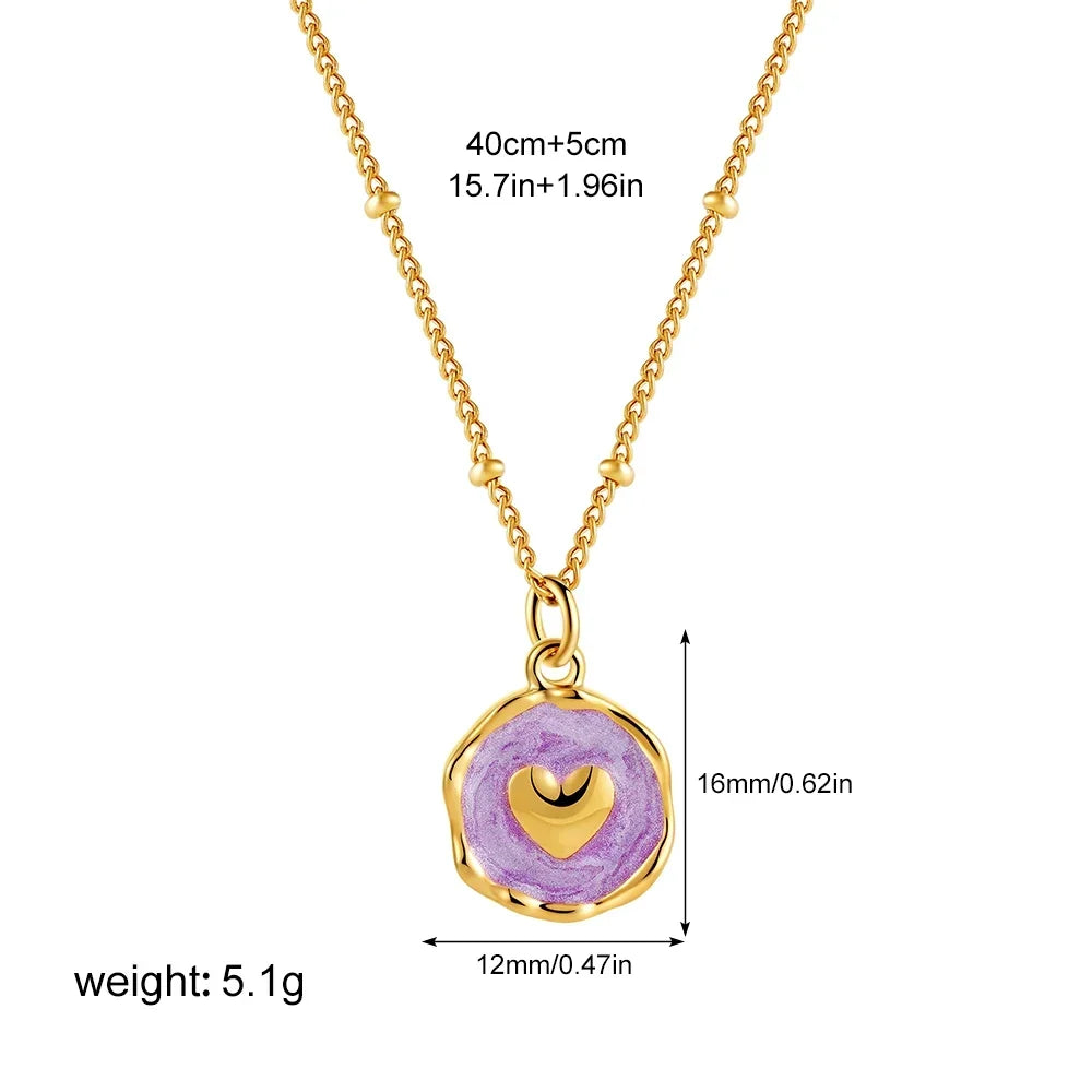 Brisalyn - Zarte Charm-Halskette