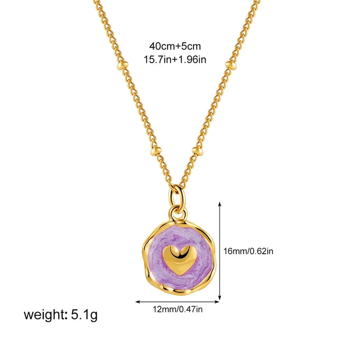 Brisalyn - Zarte Charm-Halskette