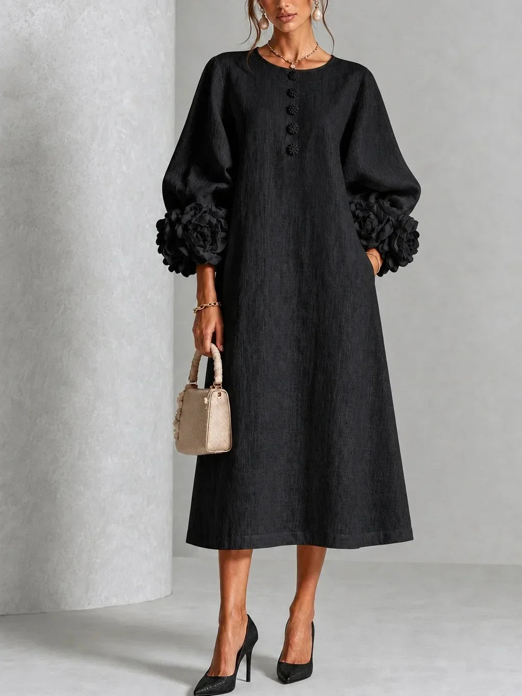 Anavise - elegantes Midikleid