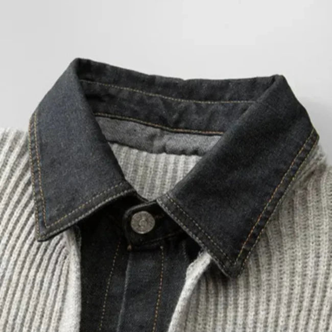 Antrick - Strukturierte Utility-Jacke