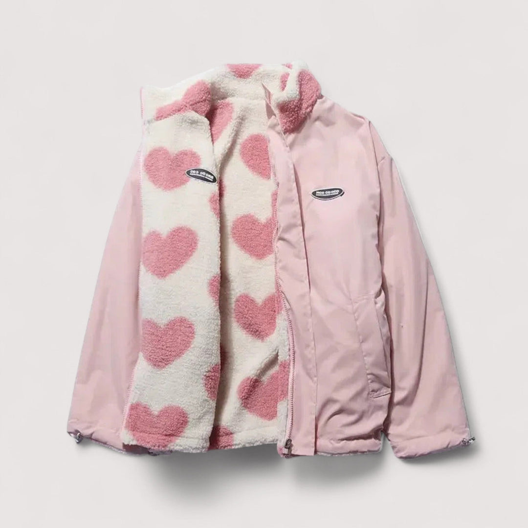 Adera - Wendejacke mit Soft-Touch-Finish