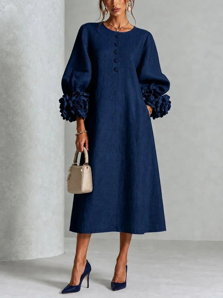 Anavise - elegantes Midikleid