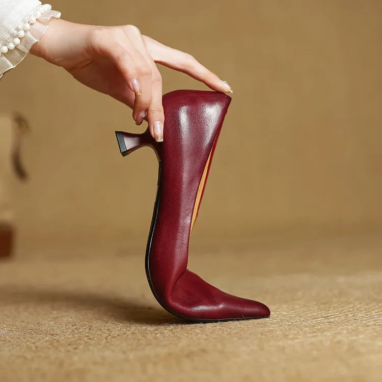 Serelina - Elegante Pumps mit Stilettoabsatz