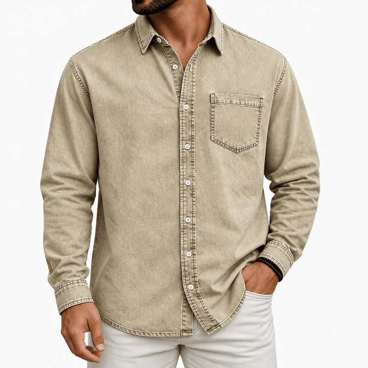 Cynan - Vielseitige Hemdjacke