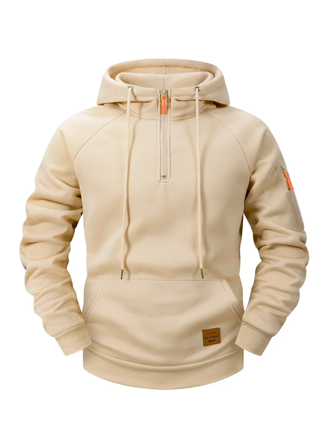 Quenford - Weicher Zip-Hoodie