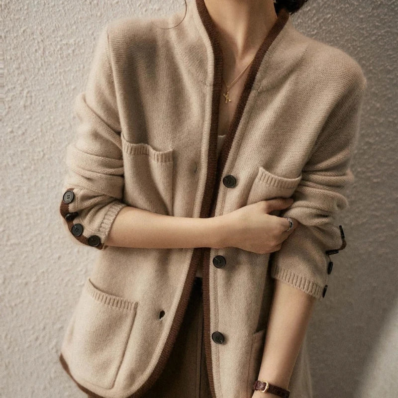 Serenavelle - Soft-Touch-Strickjacke