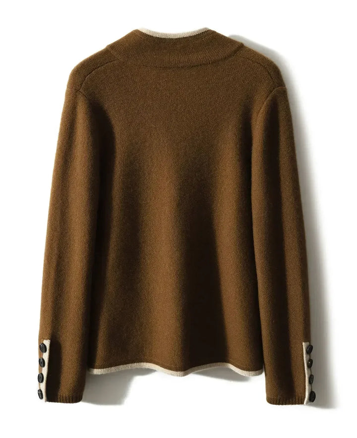 Serenavelle - Soft-Touch-Strickjacke