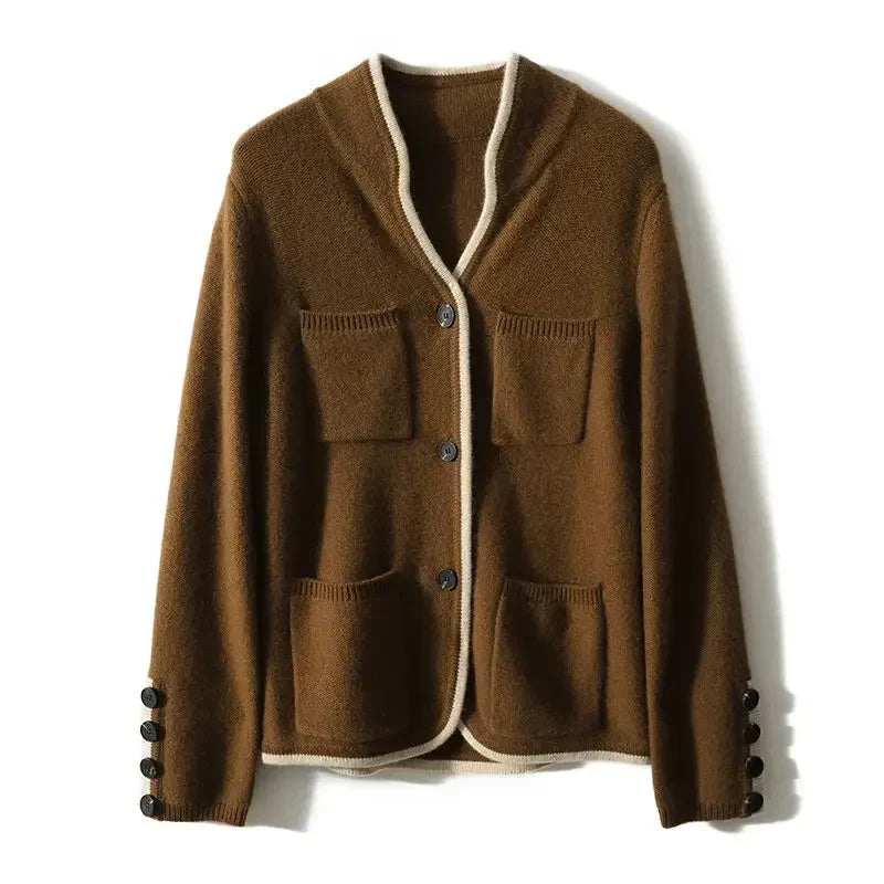 Serenavelle - Soft-Touch-Strickjacke