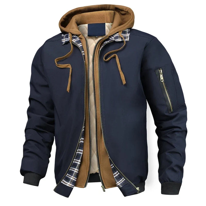 Jerome - Isolierte Outdoor-Kapuzenjacke