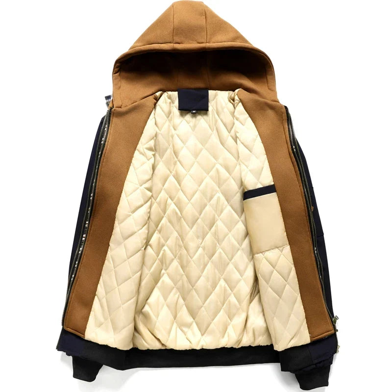 Jerome - Isolierte Outdoor-Kapuzenjacke