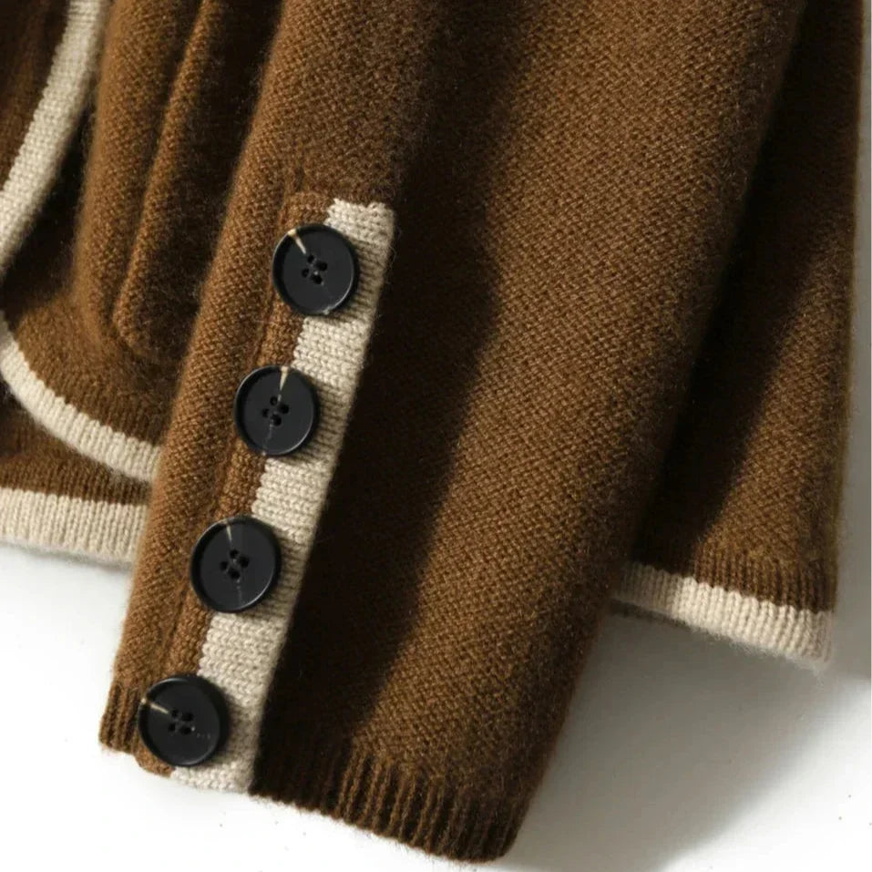 Serenavelle - Soft-Touch-Strickjacke