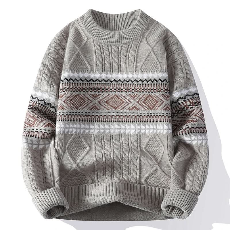Gavon - Schwerer Strickpullover