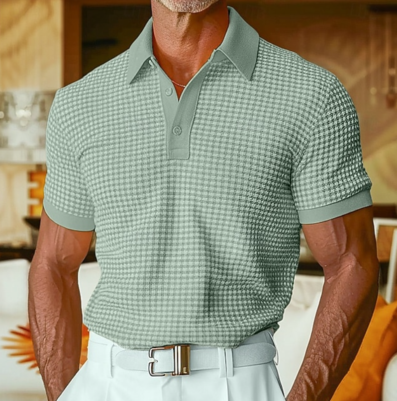 Chatwin - Premium Karo-Poloshirt