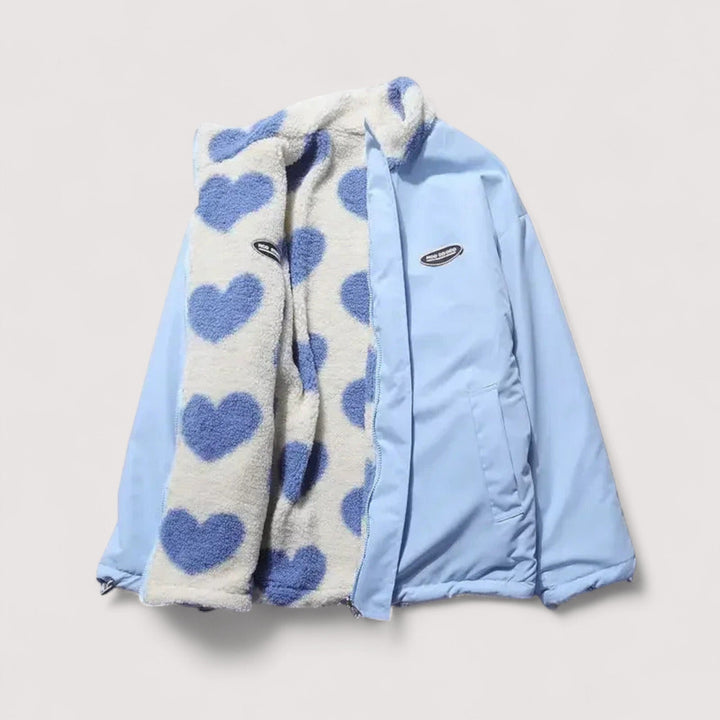 Adera - Wendejacke mit Soft-Touch-Finish