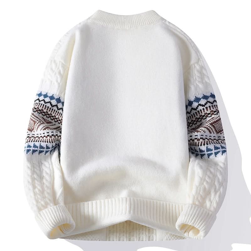 Gavon - Schwerer Strickpullover