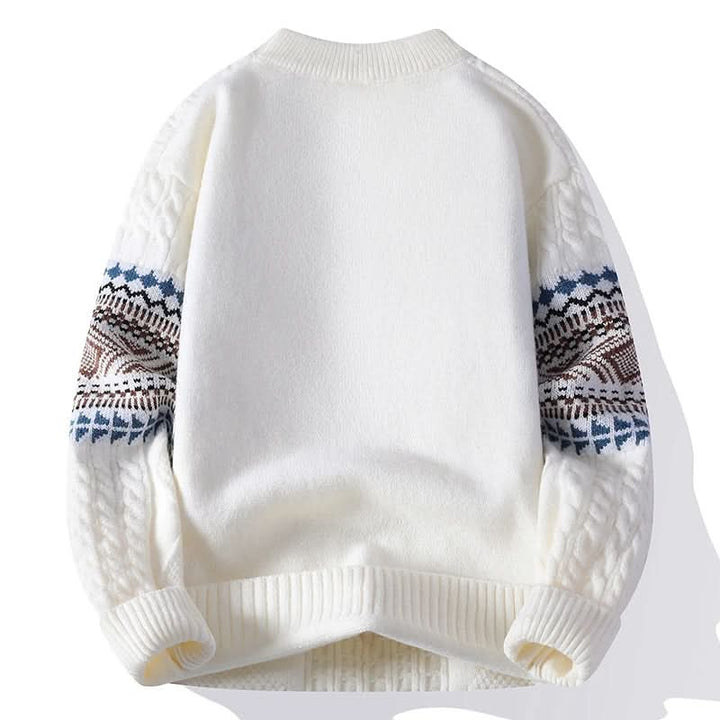 Gavon - Schwerer Strickpullover