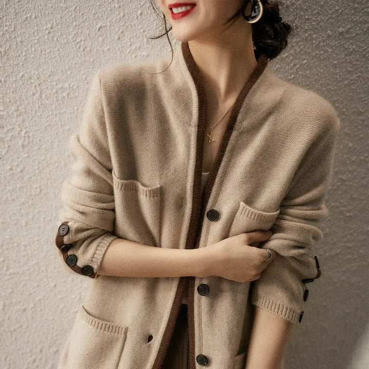 Serenavelle - Soft-Touch-Strickjacke