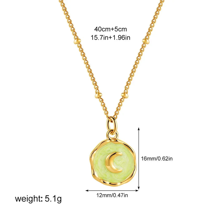 Brisalyn - Zarte Charm-Halskette