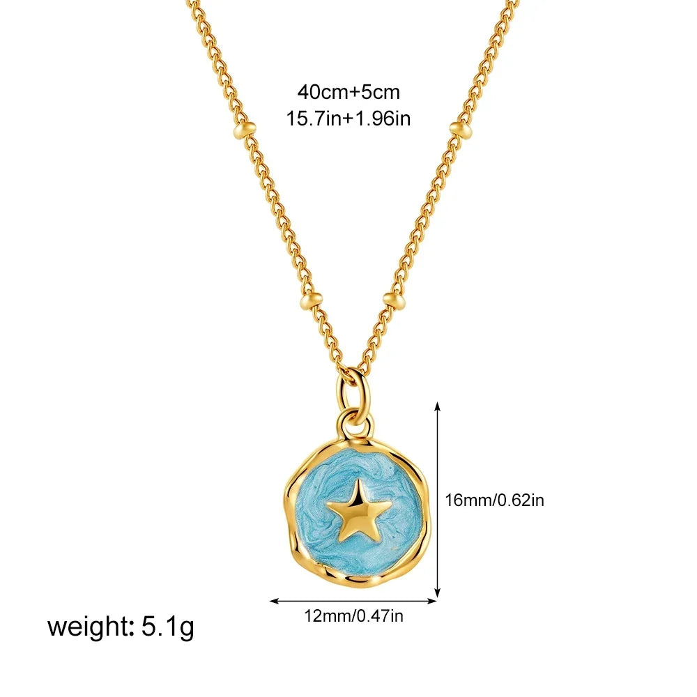 Brisalyn - Zarte Charm-Halskette