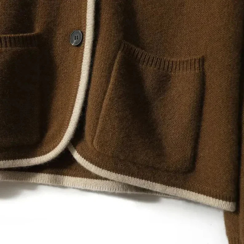 Serenavelle - Soft-Touch-Strickjacke
