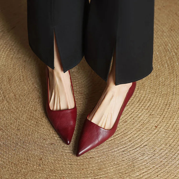 Serelina - Elegante Pumps mit Stilettoabsatz