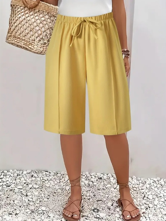 Abriella - Sommershorts mit Softtouch