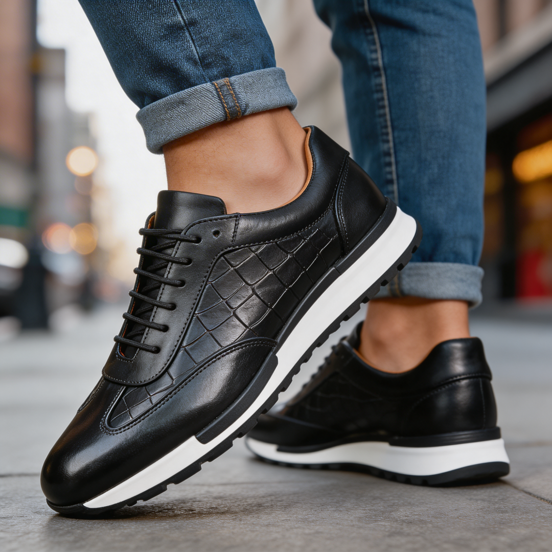 Harvic - Gepolsterte Sneaker