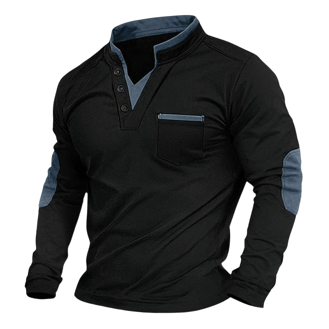 Anselor - Strukturierter Pullover