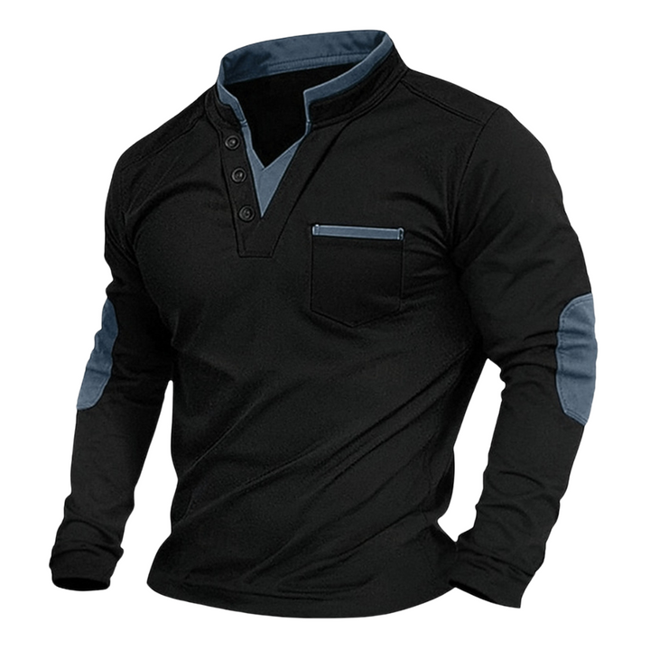 Anselor - Strukturierter Pullover