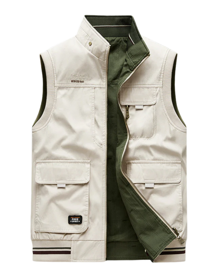 Ashbury - Hochwertige Utility-Weste