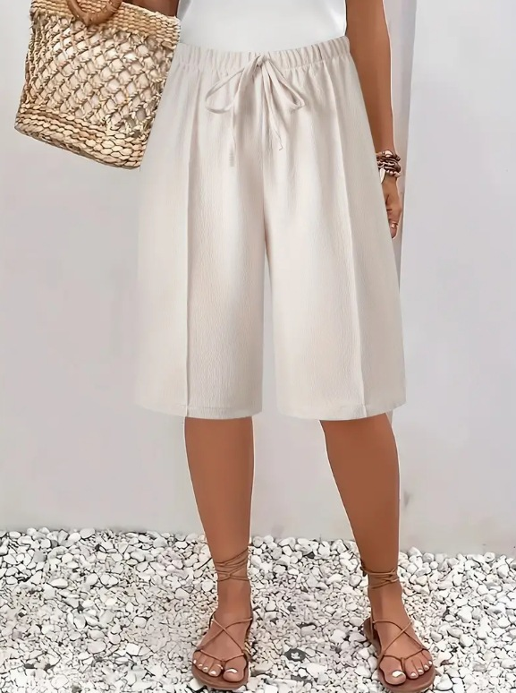 Abriella - Sommershorts mit Softtouch