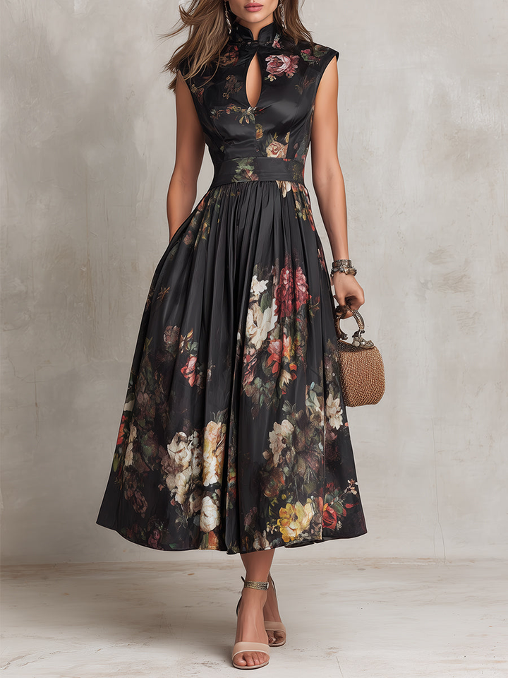 Astoria - Schimmerndes Midikleid