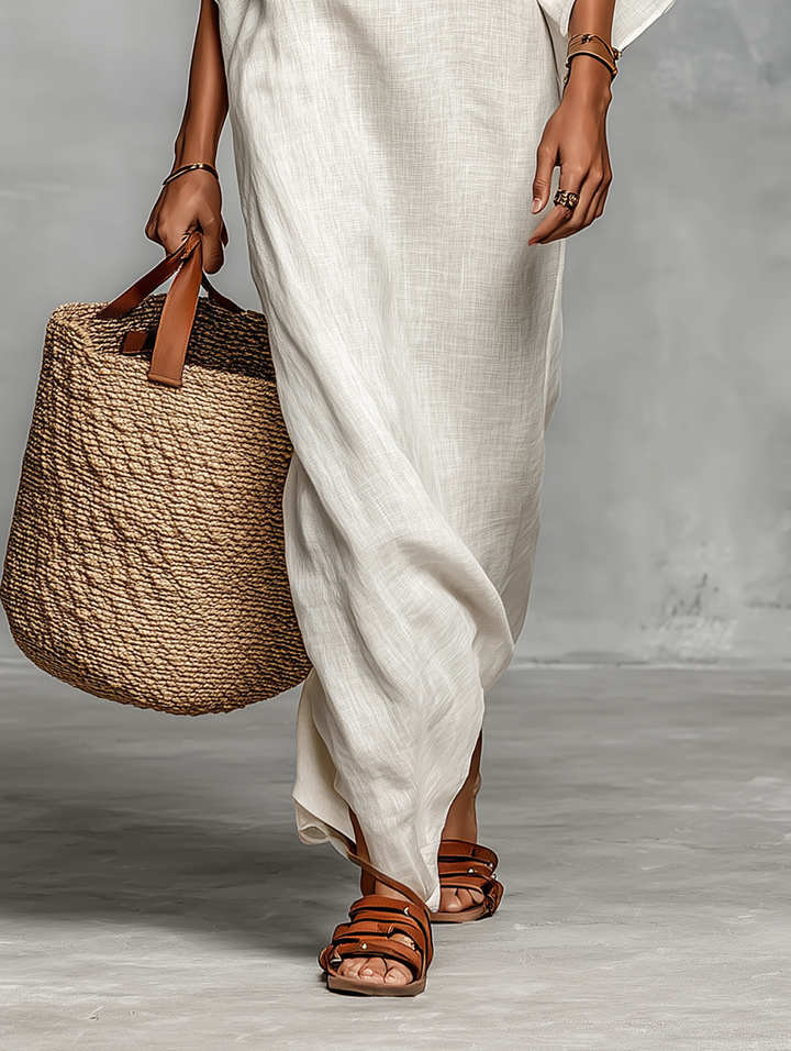 Damarielle - Elegantes Maxikleid mit Off-Shoulder-Design